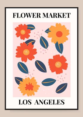 Minimalistic Flower Market