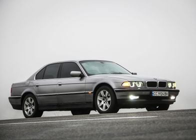 BMW E38 7 series car