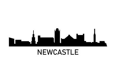 Newcastle skyline