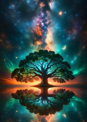 Cosmic Tree of Life