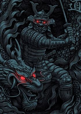 Japanese Mythology Samurai