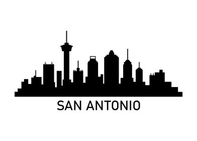 Skyline san antonio