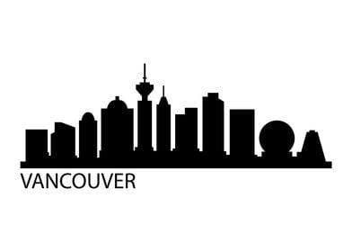 Vancouver skyline