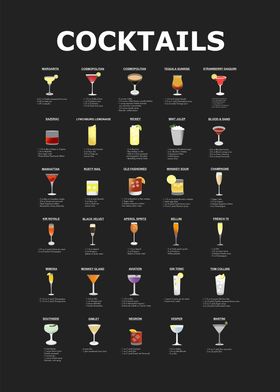 30 classic cocktails