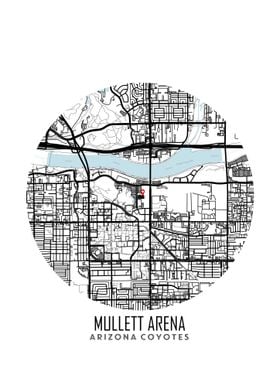 Mullett Arena Map