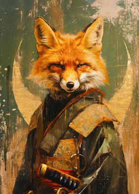 Fox warrior