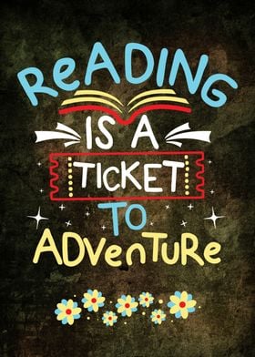 Reading Is An Adventure