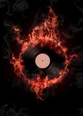 Music Vinyl Record