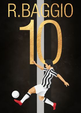 Roberto Baggio Juventus F