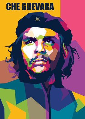 Ernesto Che Guevara WPAP