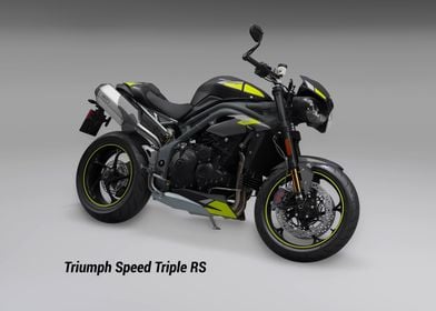 Triumph Speed Triple RS