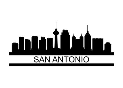 Skyline san antonio