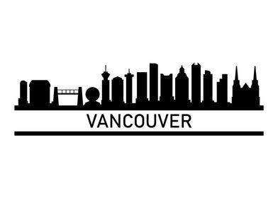 Vancouver skyline