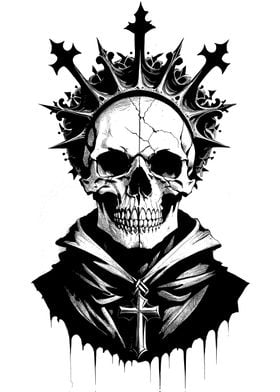 King Skull Ink
