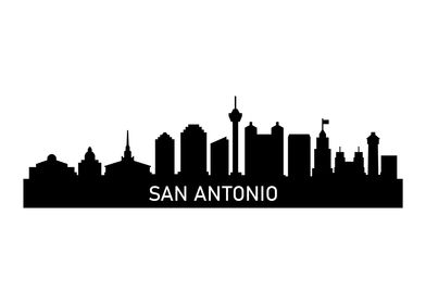 Skyline san antonio