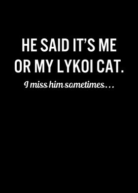 Funny Cats My Lykoi Cat