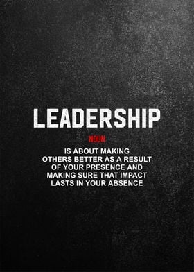 leadership motivation