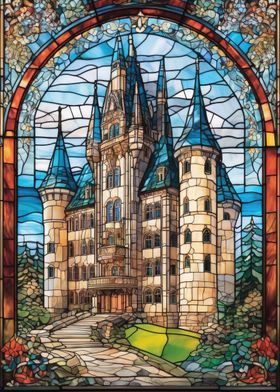 Stained Glass Castles 