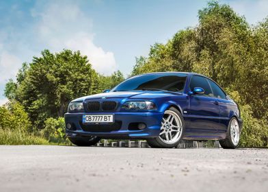 BMW E46 car