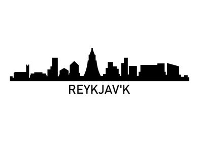 Skyline Reykjavik