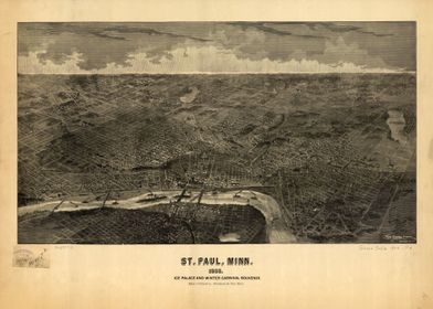 St Paul Minnesota 1888
