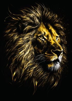 Lion Black Gold 3