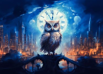 Timekeeper Owl