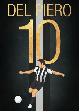 Del Piero Juventus FC