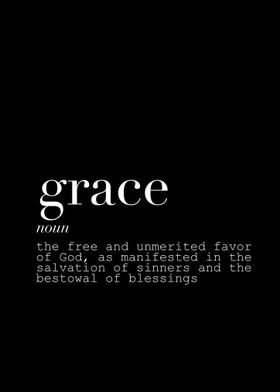 Grace definition