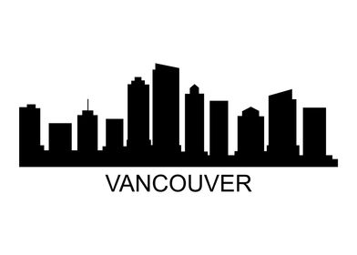 Vancouver skyline