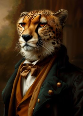 Elegant Cheetah