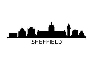 Sheffield skyline