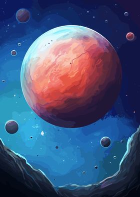 Planet Cartoon