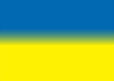 ukraine flag gradient