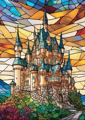 Stained Glass Castles 