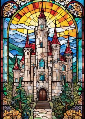 Stained Glass Castles 