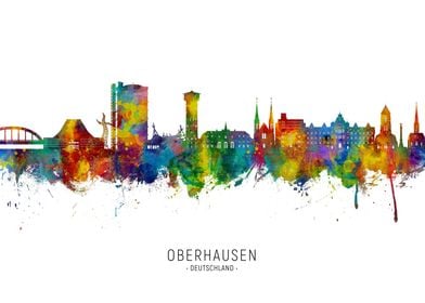 Oberhausen Skyline