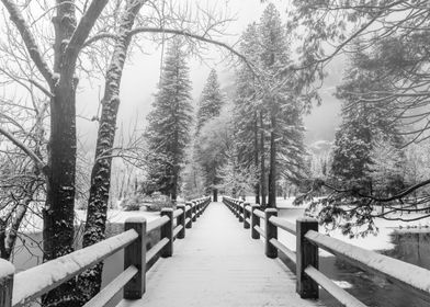 Wintertime in Yosemite