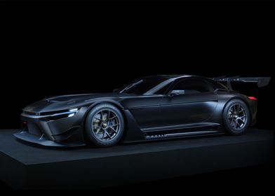 TOYOTA GR GT3 CONCEPT FR