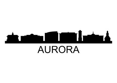 Skyline aurora