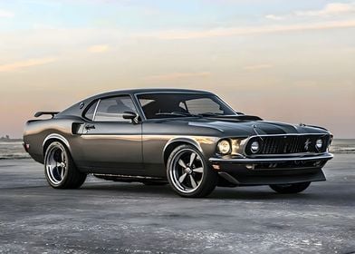 Ford Mustang Boss 429