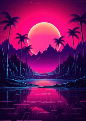 Tropical Twilight Harmony