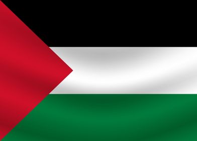  palestine flag  