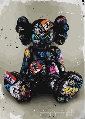 Kaws Kaw Hypebeast