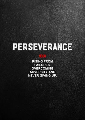 perseverance definition 