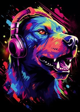 Neon Bark Beats