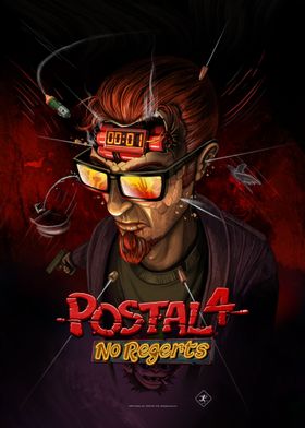 POSTAL 4 Key Art