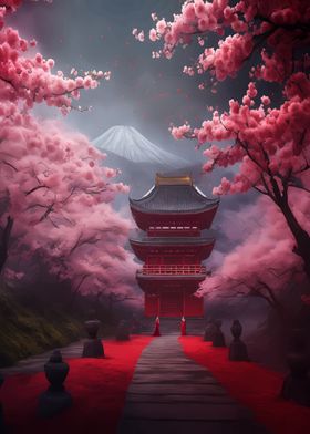 japanese cherry blossoms