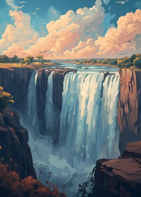 Great Victoria Falls