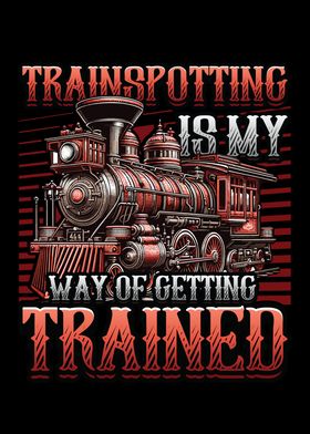 Trainspotting Locomotive